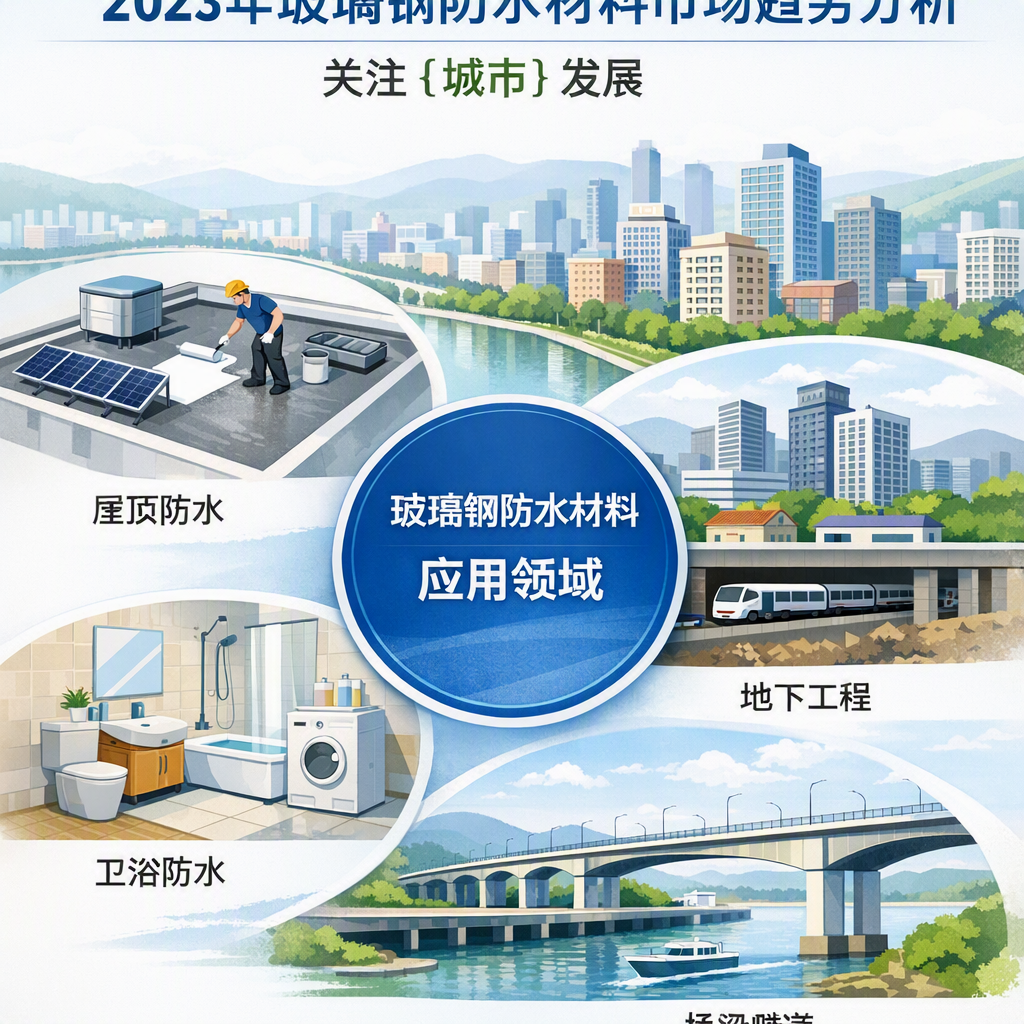 2023年玻璃钢防水材料市场趋势分析，关注 那曲 发展