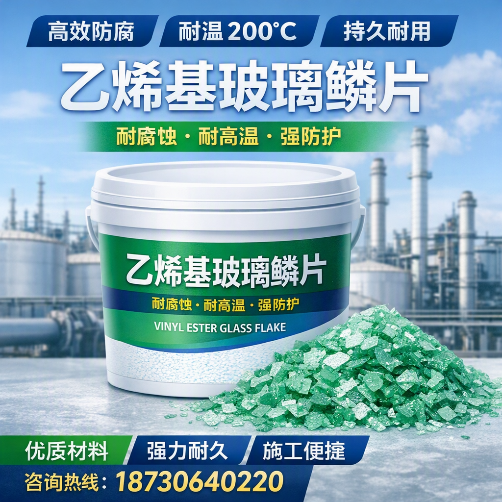 乙烯基玻璃鳞片的优势与应用领域解析，适合在 那曲 的企业使用